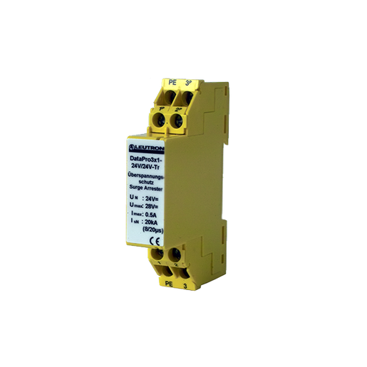Overvoltage Protection Module for 3 Datalines