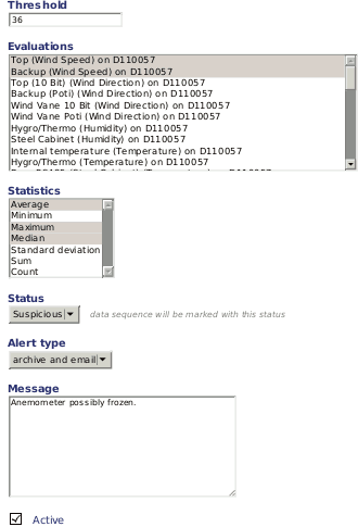 Example of a sequence filter