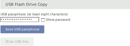 Configuring the USB Flash Drive Copy