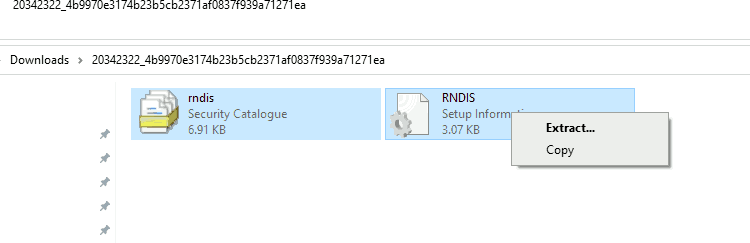 Unpack Windows Driver Software