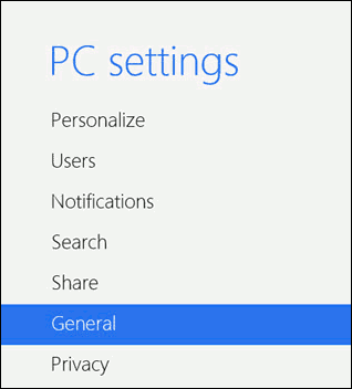 Windows 8 PC settings (1)