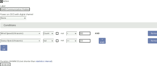 RS-485 communication problems