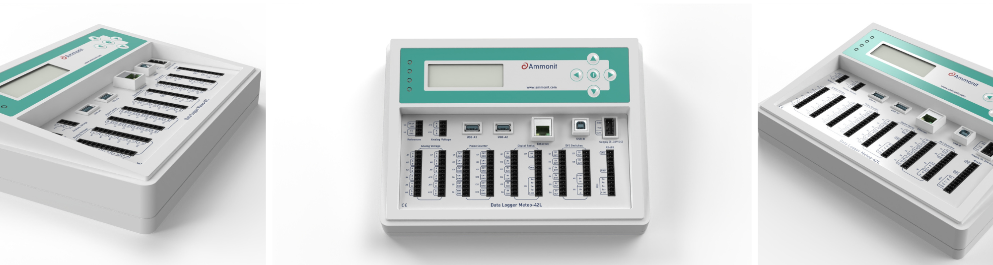 Our new data logger Meteo-42