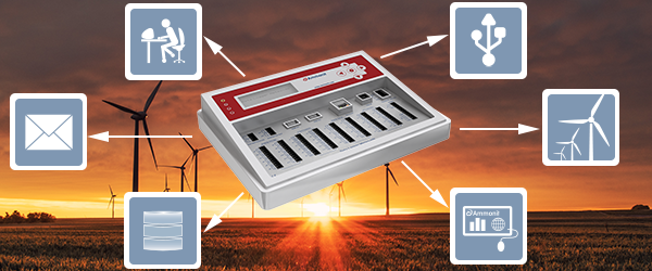 Data retrieval from Meteo-40 data loggers