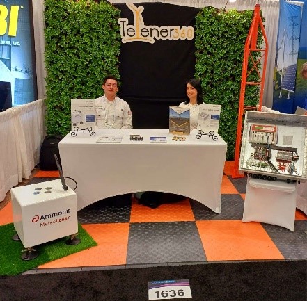 CLEANPOWER 2024 with Telener 360 and Ammonit