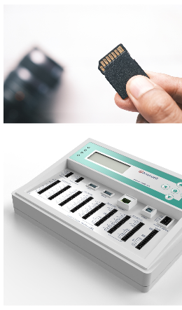 Meteo-42 with 8 GB Dual SD Cards
