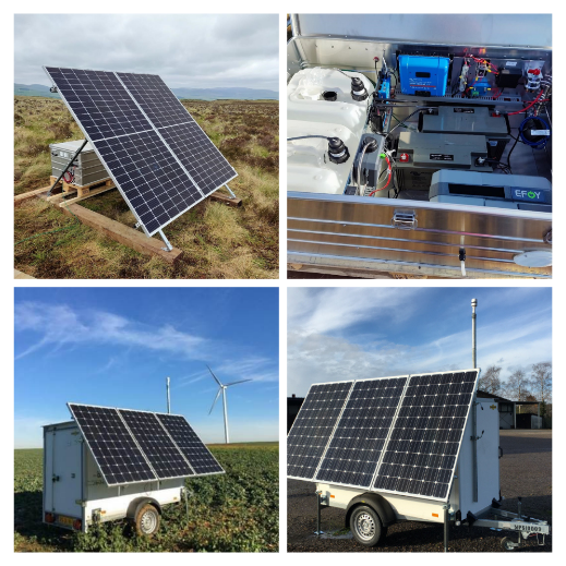 Power solutions for LiDAR devices