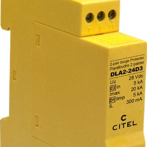 Overvoltage Protection Citel DLA2-24D3