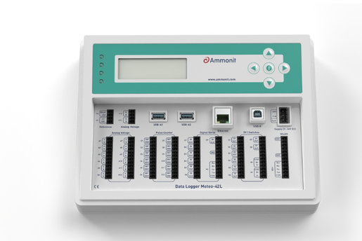 Our new data logger Meteo-42