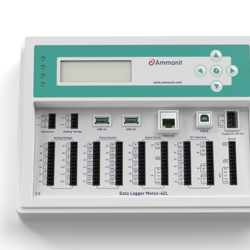 Our new data logger Meteo-42