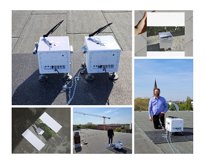 New LiDAR testing facility on our roof