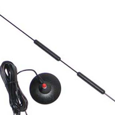 Omnidirectional antenna GSM / UMTS / LTE + adapter