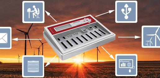 Data retrieval from Meteo-40 data loggers