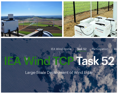 IEA Wind Lidar Task 52