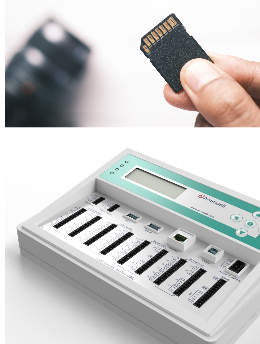 Meteo-42 with 8 GB Dual SD Cards