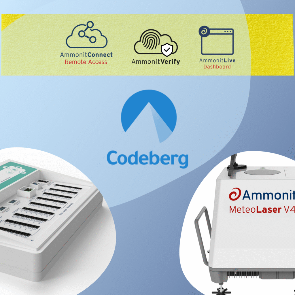 Supporting Open Source: Ammonit Joins Codeberg – Ammonit Measurement GmbH