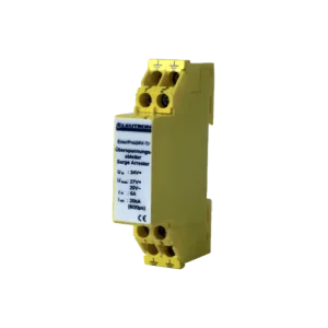 Overvoltage Protection Module for Solar Supply